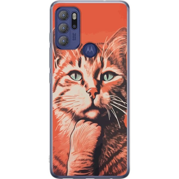 Kompatibel Mobilcover til Motorola Moto G60S Tænkeren