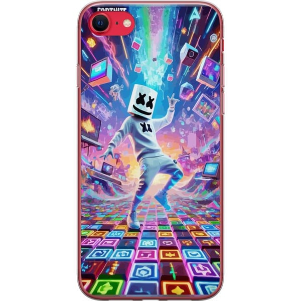 Kompatibelt Mobildeksel til Apple iPhone SE (2022) Fortnite Dance | Marshmello