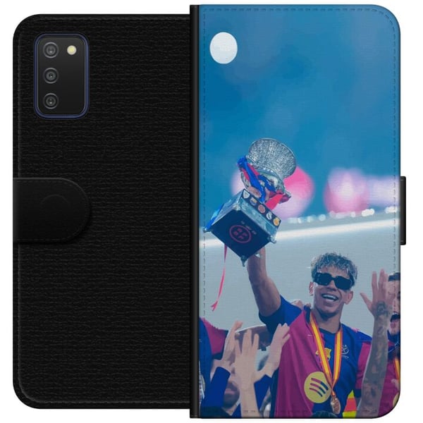 Kompatibelt Lommeboketui til Samsung Galaxy A03s Lamine Yamal