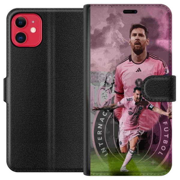 Kompatibelt Plånboksfodral till Apple iPhone 11 Messi Kompatibelt Plånboksfodral till Apple iPhone 11 Messi