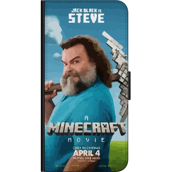 Kompatibelt Lommeboketui til Samsung Galaxy A03s En Minecraft-film