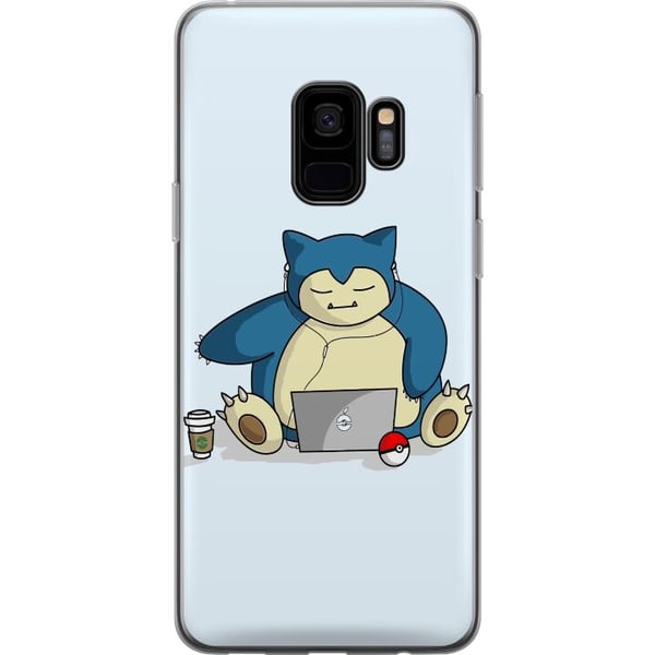 Yhteensopiva Puhelinkuori Samsung Galaxy S9 Pokemon Rauhallinen Yhteensopiva Puhelinkuori Samsung Galaxy S9 Pokemon Rauhallinen