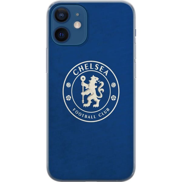 Kompatibel Mobilcover til Apple iPhone 12 Chelsea Fodboldklub Kompatibel Mobilcover til Apple iPhone 12 Chelsea Fodboldklub