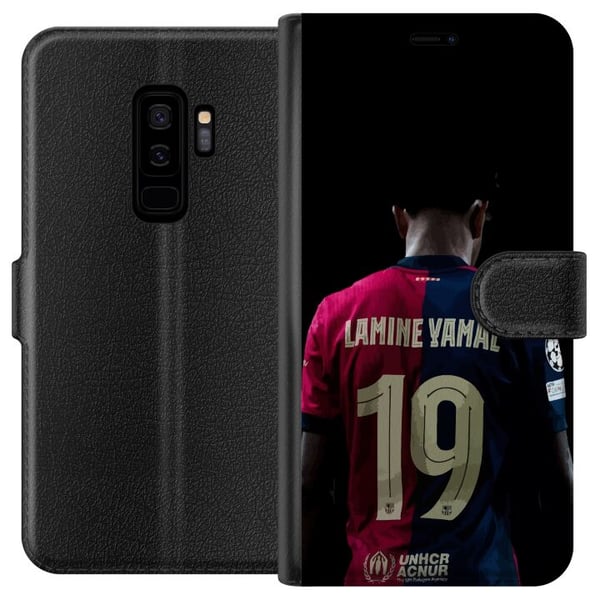 Yhteensopiva Lompakkokotelo Samsung Galaxy S9+ Lamine Yamal Yhteensopiva Lompakkokotelo Samsung Galaxy S9+ Lamine Yamal