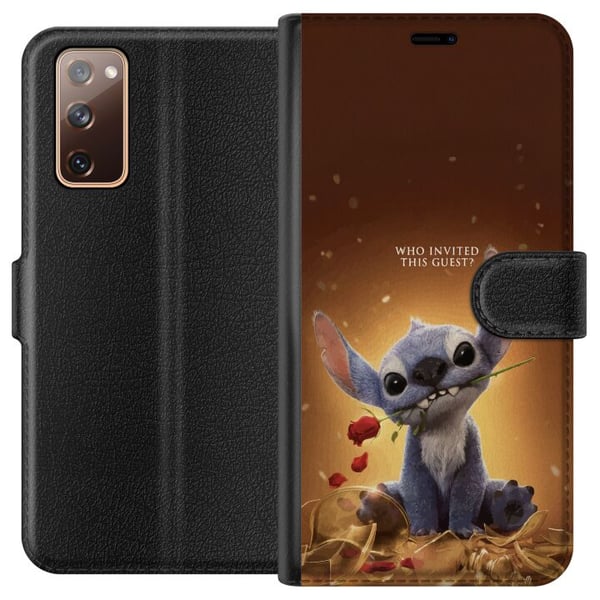 Yhteensopiva Lompakkokotelo Samsung Galaxy S20 FE Stitch