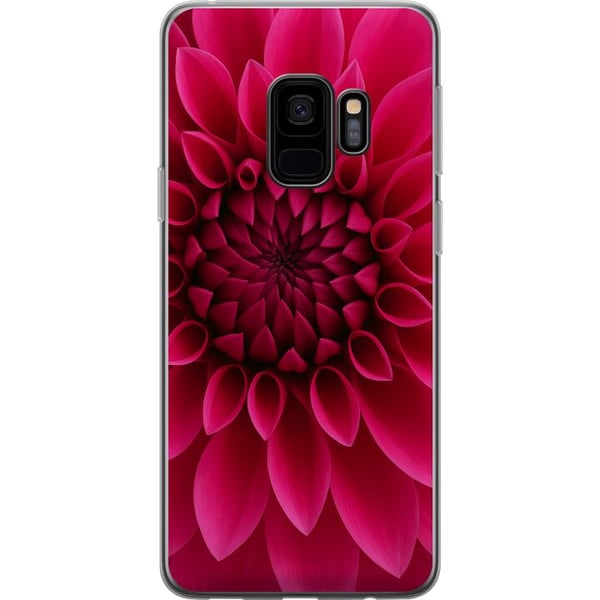 Kompatibel Mobilcover til Samsung Galaxy S9 Rosecore
