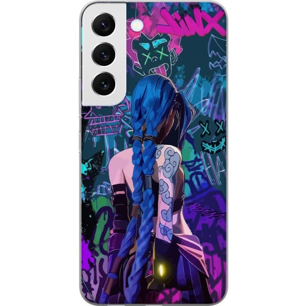 Yhteensopiva Puhelinkuori Samsung Galaxy S22 5G Mystinen, League of Legends