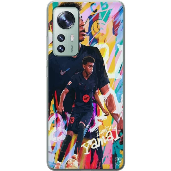 Yhteensopiva Puhelinkuori Xiaomi 12 Lamine Yamal