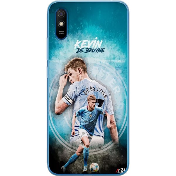 Kompatibelt Mobilskal till Xiaomi Redmi 9A Kevin De Bruyne Napoli Belgien fotboll spelmotor snabb beslutsförmåga skicklig passare och kreativ ledare