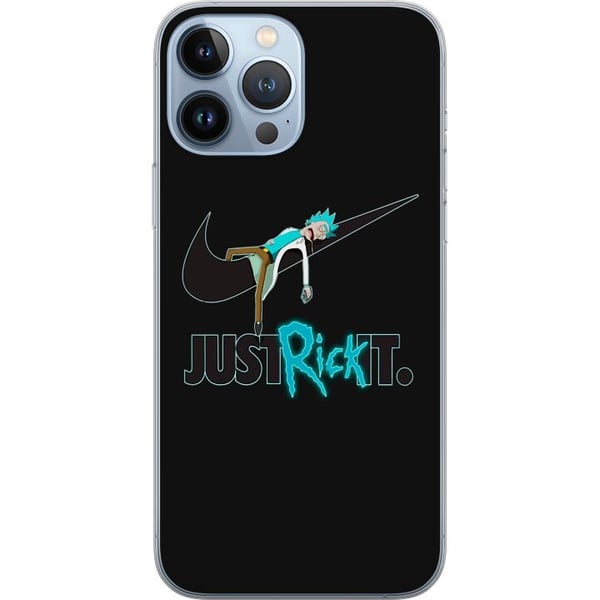 Kompatibel Mobilcover til Apple iPhone 13 Pro Max Bare Rick Det.