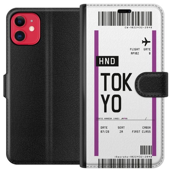Kompatibelt Plånboksfodral till Apple iPhone 11 Tokyo Kompatibelt Plånboksfodral till Apple iPhone 11 Tokyo