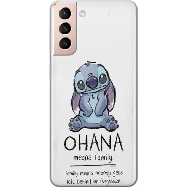 Yhteensopiva Puhelinkuori Samsung Galaxy S21 Stitch Ohana Yhteensopiva Puhelinkuori Samsung Galaxy S21 Stitch Ohana