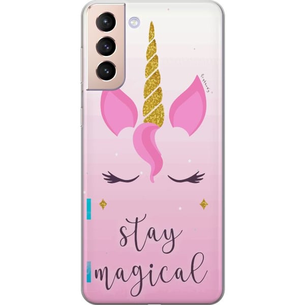 Kompatibelt Mobildeksel til Samsung Galaxy S21 Unicornsikt Kompatibelt Mobildeksel til Samsung Galaxy S21 Unicornsikt