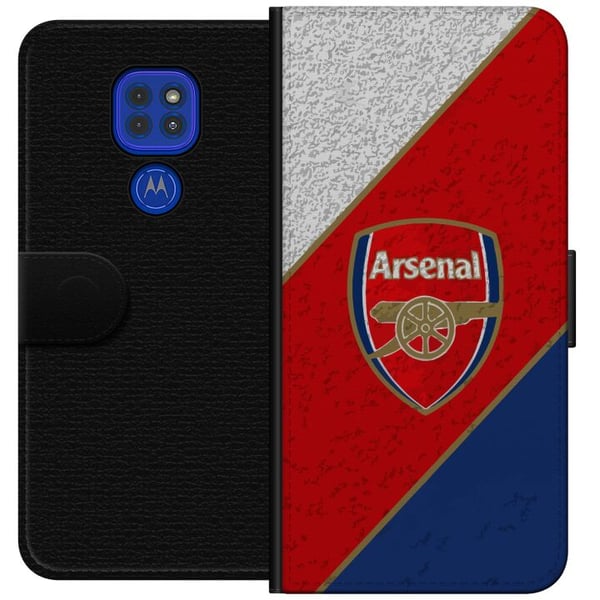 Kompatibel Tegnebogsetui til Motorola Moto G9 Play Arsenal