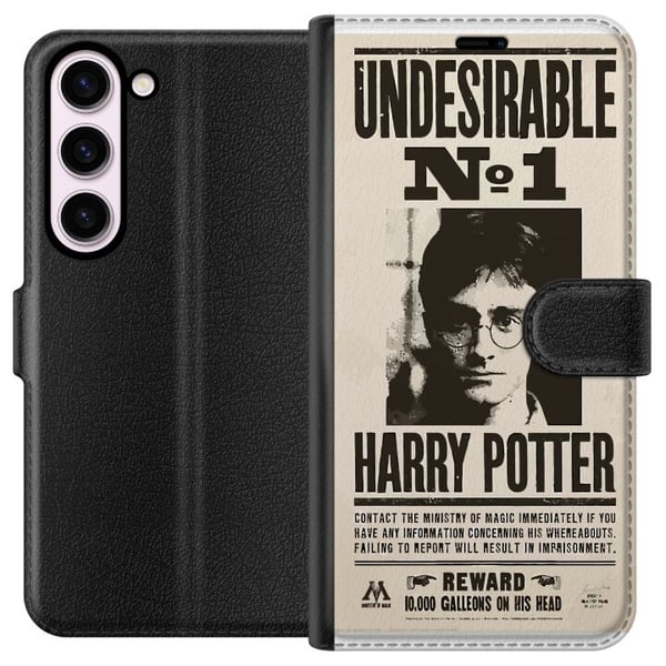 Kompatibel Tegnebogsetui til Samsung Galaxy S23 Harry Potter Kompatibel Tegnebogsetui til Samsung Galaxy S23 Harry Potter