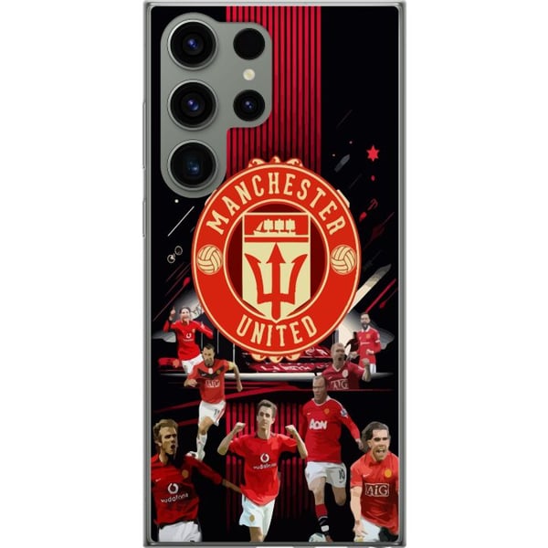 Kompatibelt Mobildeksel til Samsung Galaxy S23 Ultra Manchester United F.C.