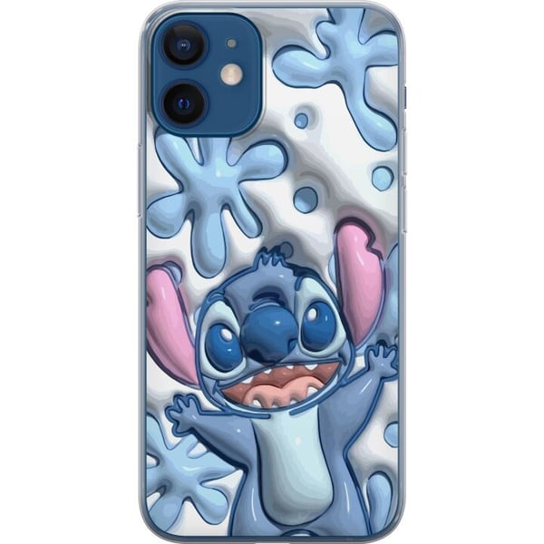 Kompatibelt Mobilskal till Apple iPhone 12 mini Bubbliga Stitch