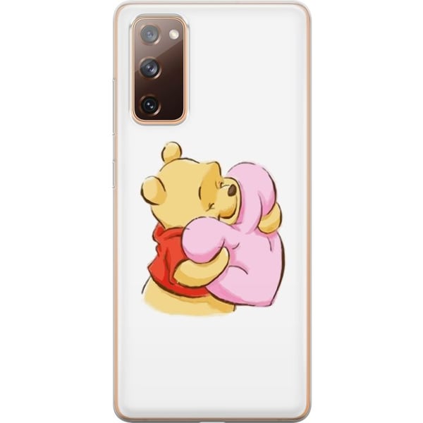 Kompatibelt Mobilskal till Samsung Galaxy S20 FE Nalle Puh Kram