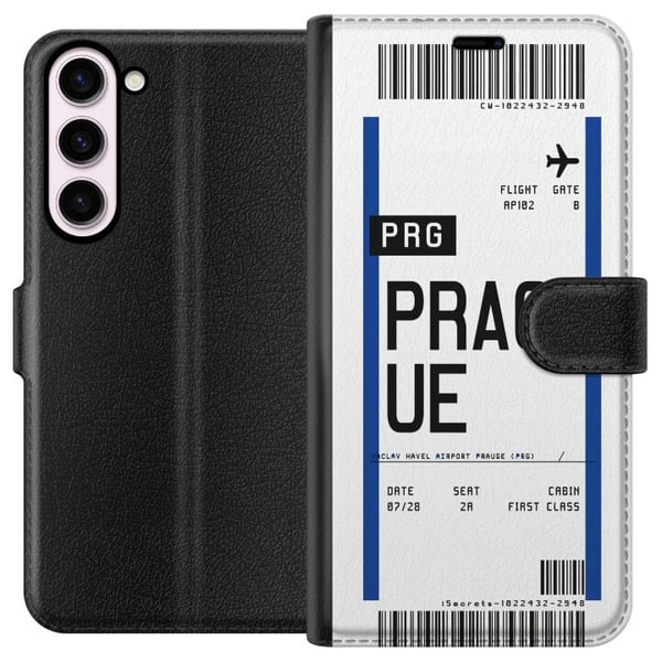 Kompatibel Tegnebogsetui til Samsung Galaxy S23+ Praha Kompatibel Tegnebogsetui til Samsung Galaxy S23+ Praha