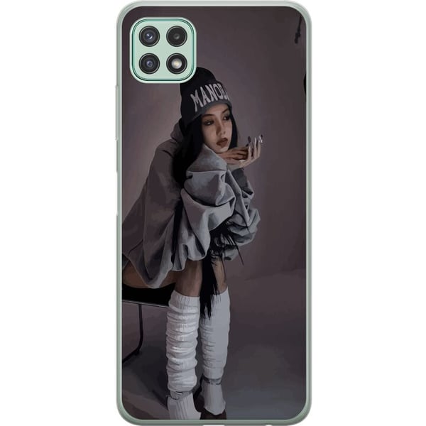 Kompatibel Mobilcover til Samsung Galaxy A22 5G Lisa Blackpink Kpop Idol Music Star Kompatibel Mobilcover til Samsung Galaxy A22 5G Lisa Blackpink Kpop Idol Music Star