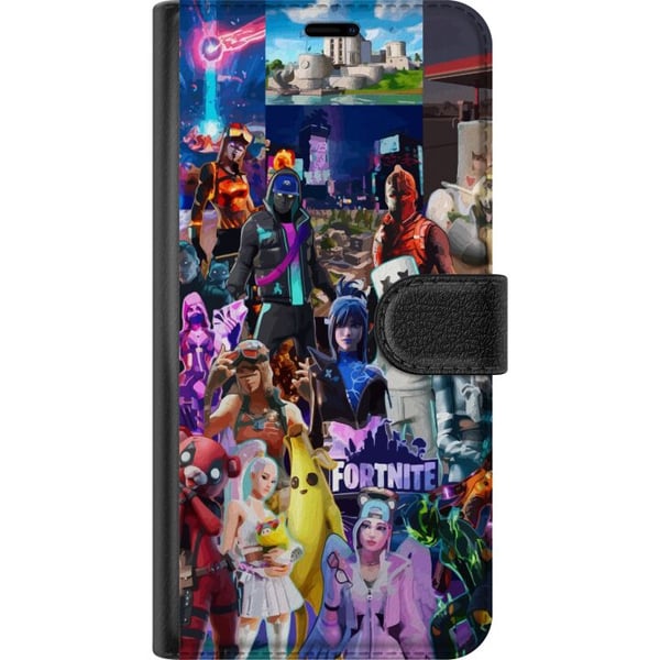 Kompatibel Tegnebogsetui til Samsung Galaxy S23 Ultra Fortnite