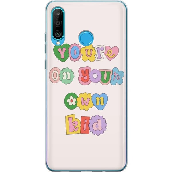 Kompatibelt Mobilskal till Huawei P30 lite Taylor Swift - Own Kid