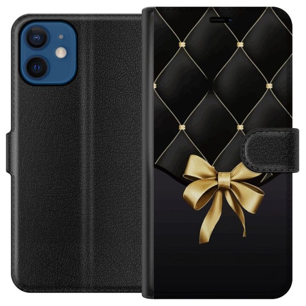 Yhteensopiva Lompakkokotelo Apple iPhone 12 mini Ylellinen rusetti