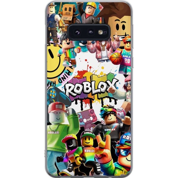 Kompatibel Mobilcover til Samsung Galaxy S10e Roblox