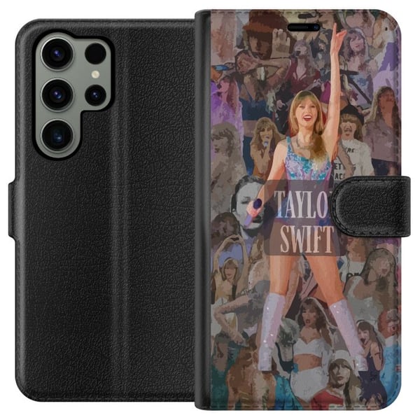 Kompatibelt Plånboksfodral till Samsung Galaxy S23 Ultra Taylor Swift