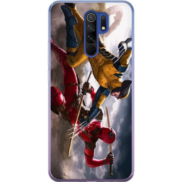 Kompatibel Mobilcover til Xiaomi Redmi 9 Wolverine Deadpool