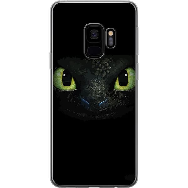 Kompatibelt Mobilskal till Samsung Galaxy S9 How to Train Your Dragon (Draktränaren) Kompatibelt Mobilskal till Samsung Galaxy S9 How to Train Your Dragon (Draktränaren)