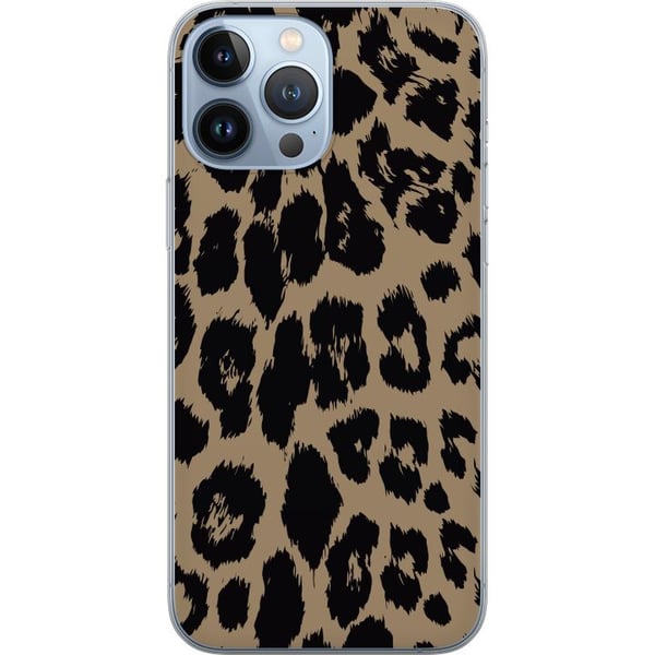 Kompatibelt Mobilskal till Apple iPhone 13 Pro Max Leopard