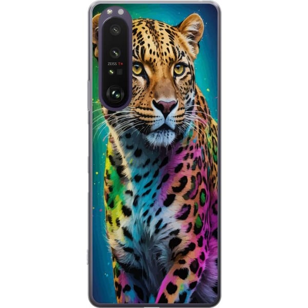 Kompatibel Mobilcover til Sony Xperia 1 III Leopard