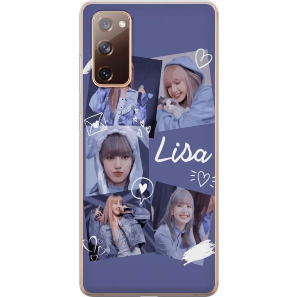 Yhteensopiva Puhelinkuori Samsung Galaxy S20 FE Lisa Blackpink – Aesthetic K-pop Queen