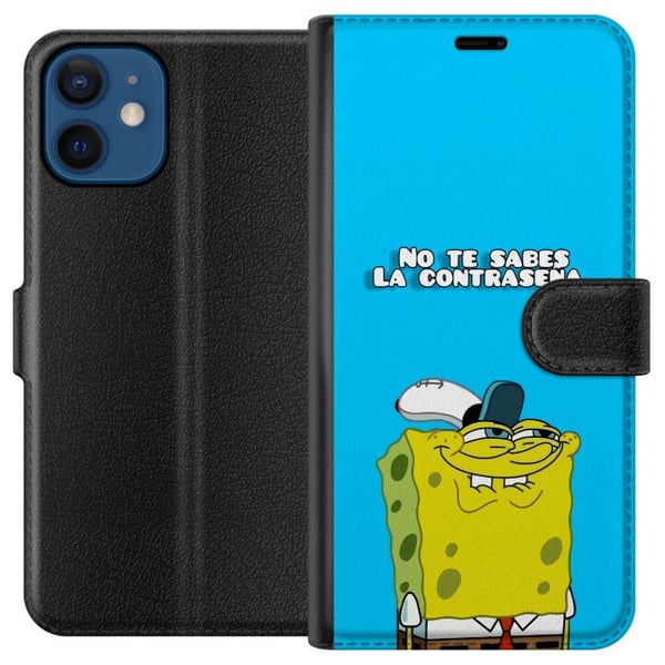 Yhteensopiva Lompakkokotelo Apple iPhone 12 mini Sienipantteri