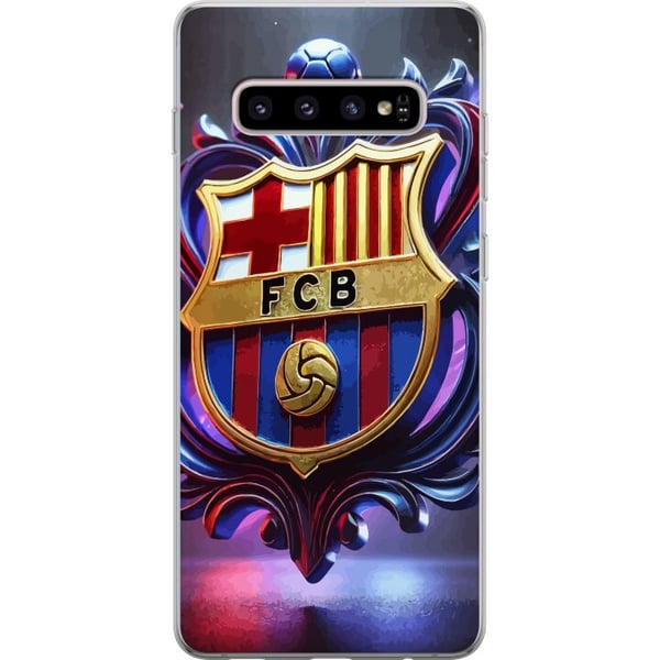 Kompatibelt Mobilskal till Samsung Galaxy S10+ FCB