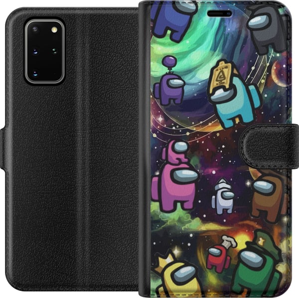 Yhteensopiva Lompakkokotelo Samsung Galaxy S20+ Meidän Keskuudessa