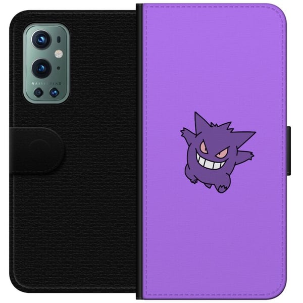 Kompatibelt Lommeboketui til OnePlus 9 Pro Gengar Pokémon