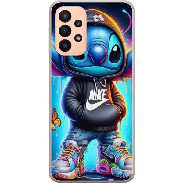 Yhteensopiva Puhelinkuori Samsung Galaxy A23 Ommel