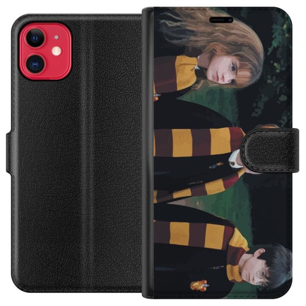 Kompatibelt Plånboksfodral till Apple iPhone 11 Harry Potter Kompatibelt Plånboksfodral till Apple iPhone 11 Harry Potter