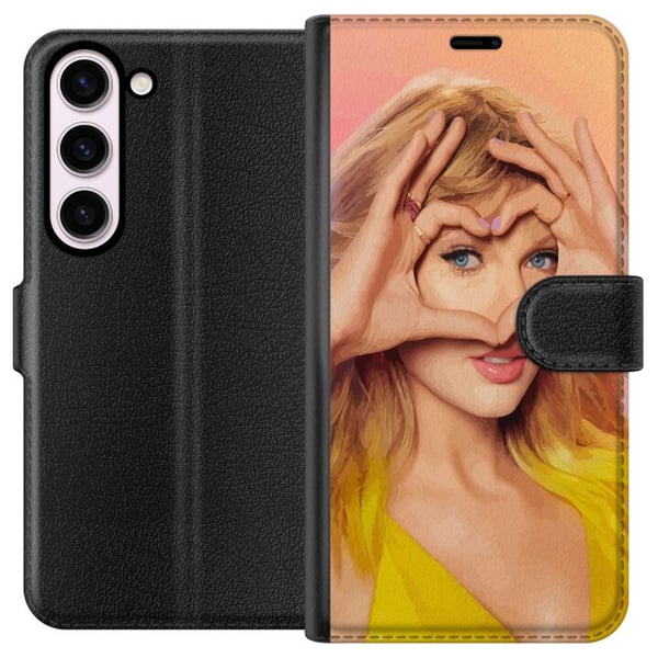 Yhteensopiva Lompakkokotelo Samsung Galaxy S23 Taylor Swift