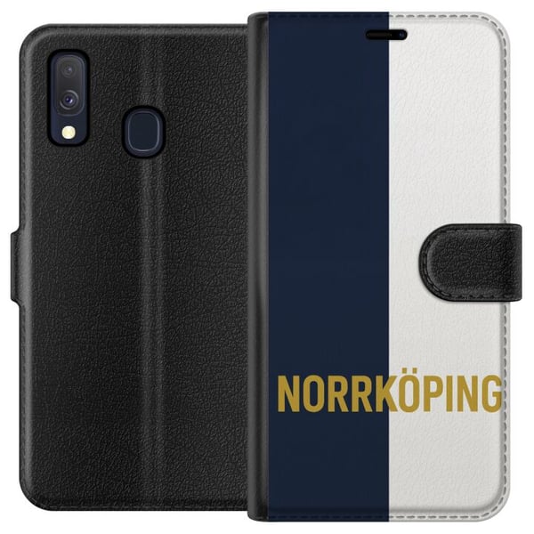 Kompatibel Tegnebogsetui til Samsung Galaxy A40 Norrköping – fodbold