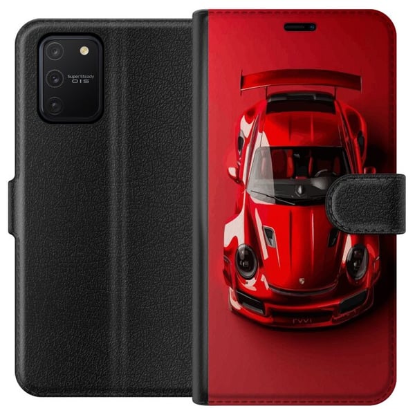 Kompatibelt Lommeboketui til Samsung Galaxy S10 Lite Porsche Kompatibelt Lommeboketui til Samsung Galaxy S10 Lite Porsche