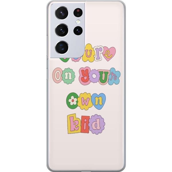 Yhteensopiva Puhelinkuori Samsung Galaxy S21 Ultra 5G Taylor Swift - Own Kid