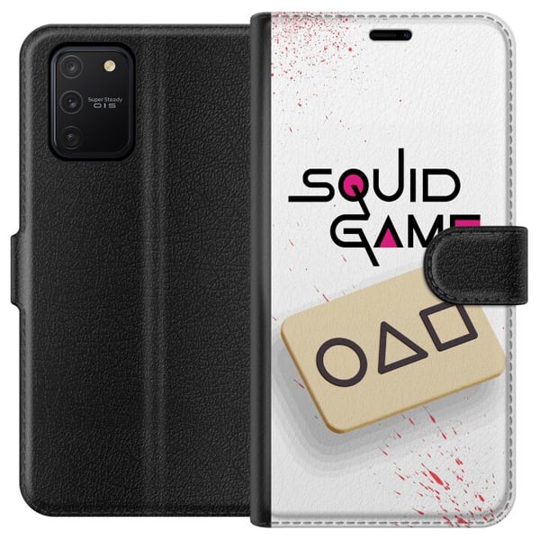 Kompatibelt Lommeboketui til Samsung Galaxy S10 Lite Squid Game Kompatibelt Lommeboketui til Samsung Galaxy S10 Lite Squid Game