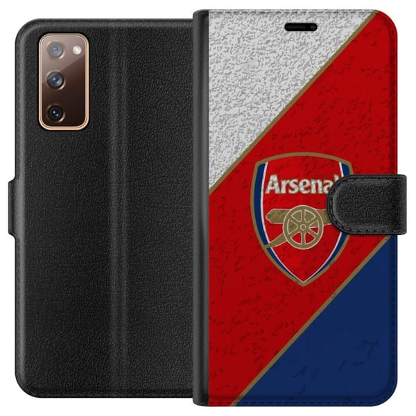 Kompatibelt Lommeboketui til Samsung Galaxy S20 FE Arsenal Kompatibelt Lommeboketui til Samsung Galaxy S20 FE Arsenal