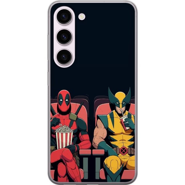 Kompatibelt Mobildeksel til Samsung Galaxy S23 Deadpool & Wolverine Kompatibelt Mobildeksel til Samsung Galaxy S23 Deadpool & Wolverine