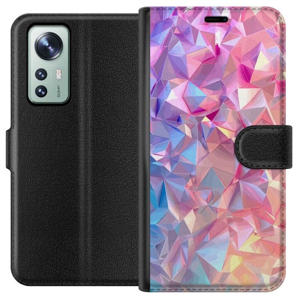 Yhteensopiva Lompakkokotelo Xiaomi 12 Mitatonta Fantasiaa
