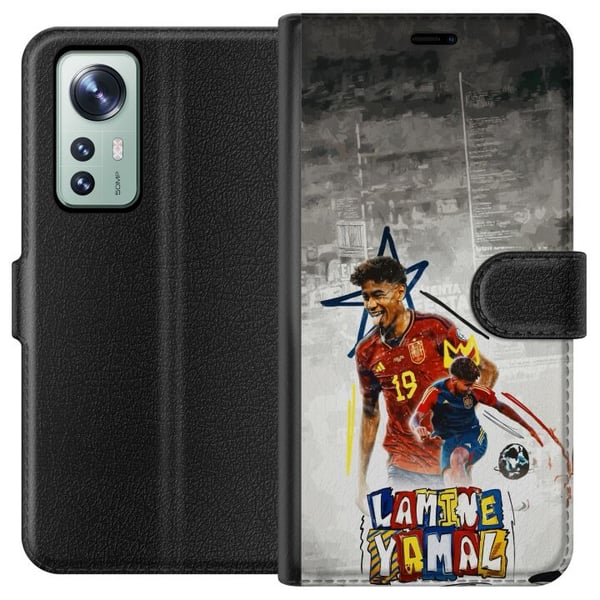 Yhteensopiva Lompakkokotelo Xiaomi 12 Lamine Yamal