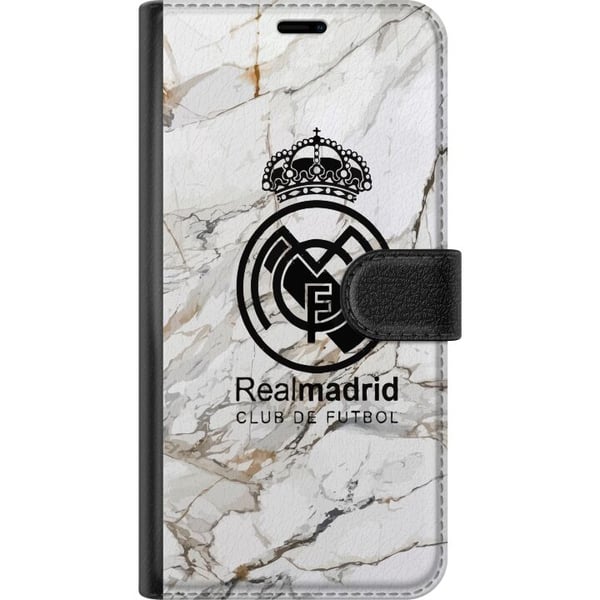 Kompatibel Tegnebogsetui til Samsung Galaxy S23 Real Madrid